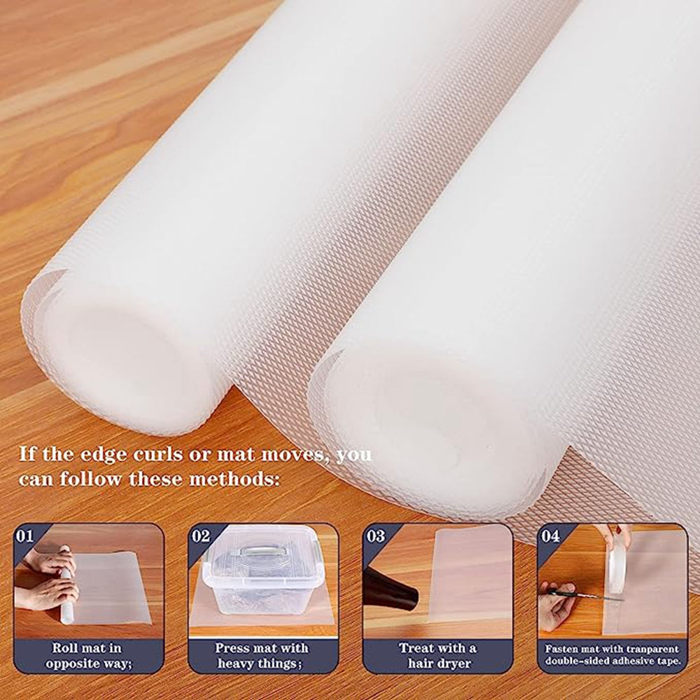 Diamond Pattern Clear Multi-Purpose Liner