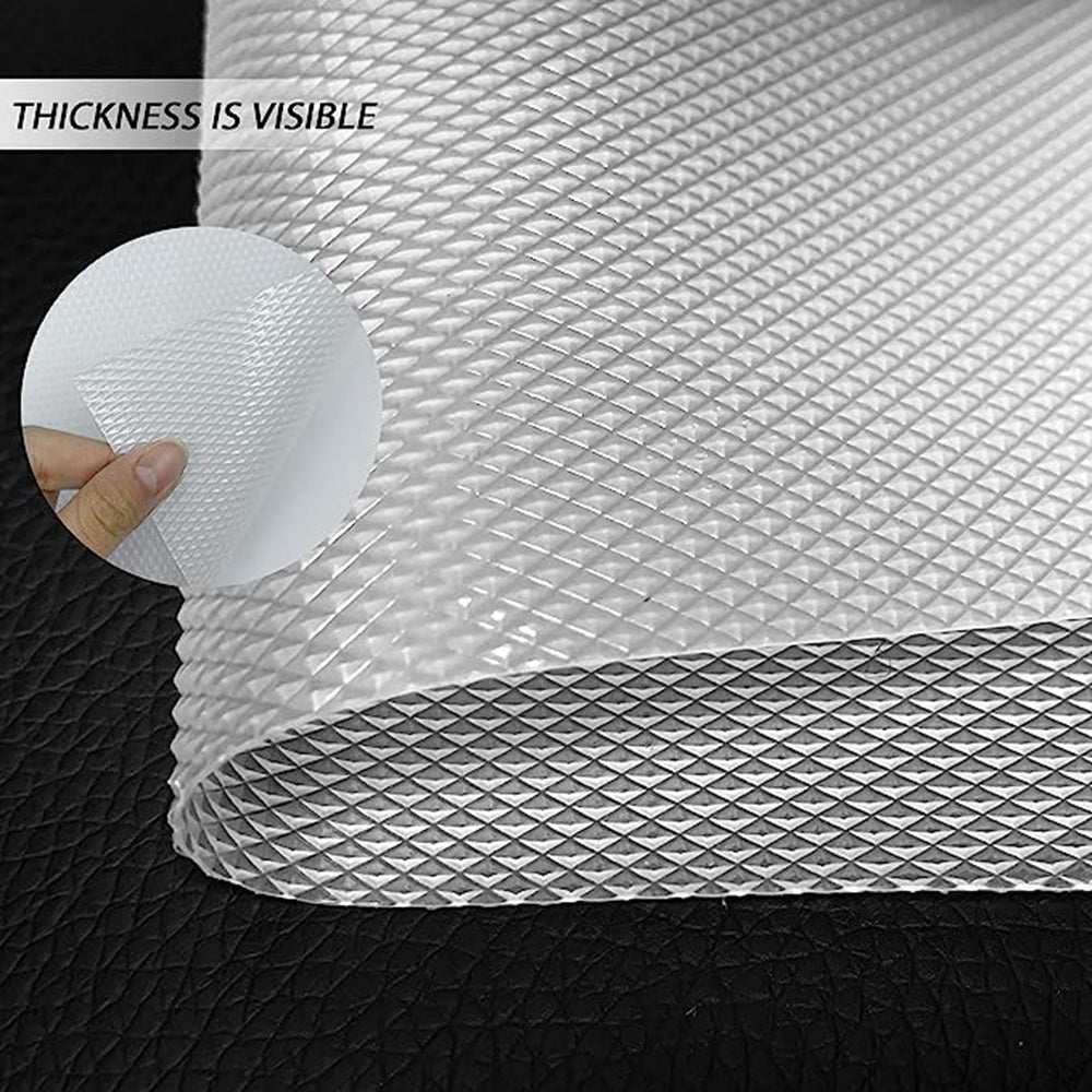 Diamond Pattern Clear Multi-Purpose Liner