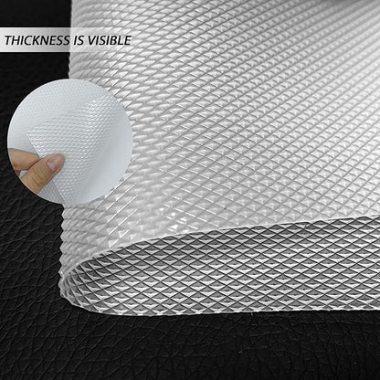 Diamond Pattern Clear Multi-Purpose Liner