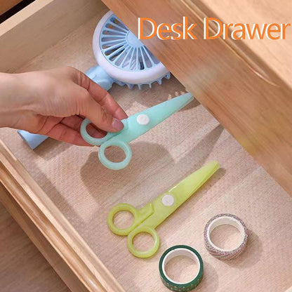 Dot Pattern Clear Multi-Purpose Liner