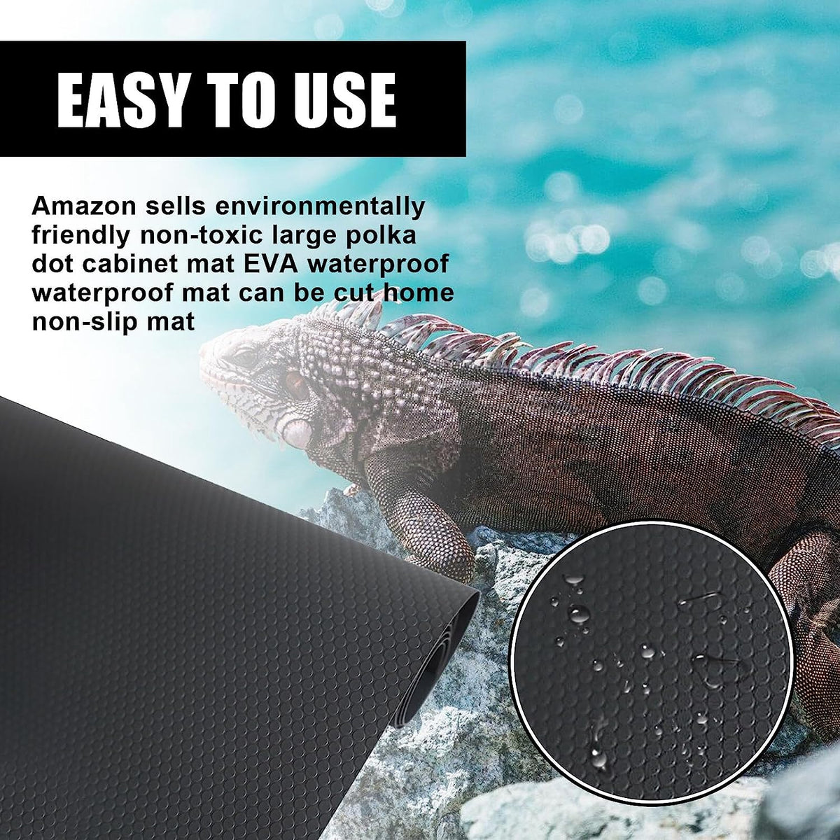 Reptile Habitat Liner